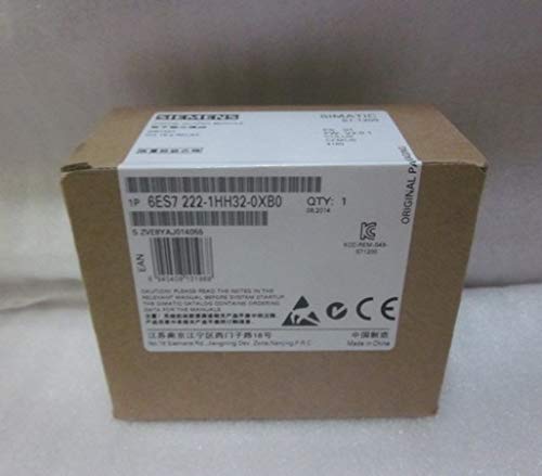 Siemens SIMATIC S7-1200 PLC 6ES7222-1HH32-0XB0, New in Box, One Year Warranty!(Actual delivery is About 1-2 Weeks!) - Poueer