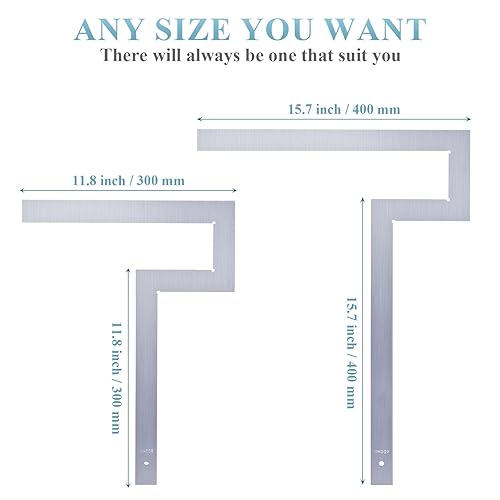 Flange Angle Heavy Duty Square Carbon Steel Tool to Measure a Flange Angle of Squareness Water Pipelines System Measuring Tool - Poueer