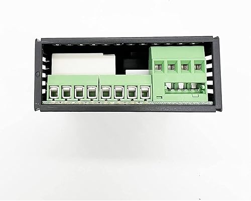 Temperature Controller Black Panel with 2pcs Temperature Sensors Probes & Brackets Compatible with XR06CX-4N1F1 - Poueer