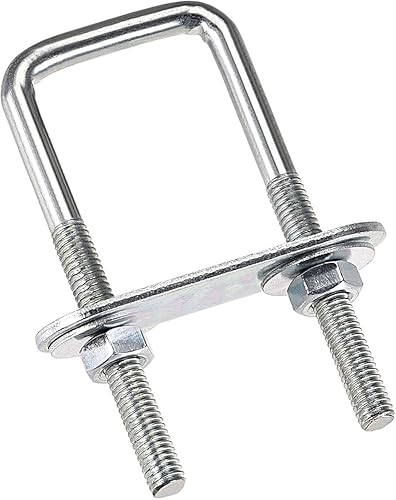 Haydon Beam Clamp for Up to 4-7/8' Tall Unistrut – Hot Dip Galvanized (pkg of 10) - Poueer
