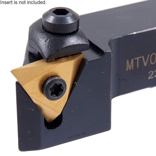 HHIP 2304-1751 MTVOR 12-4B Right hand Indexable Threading Tool Holder - Poueer