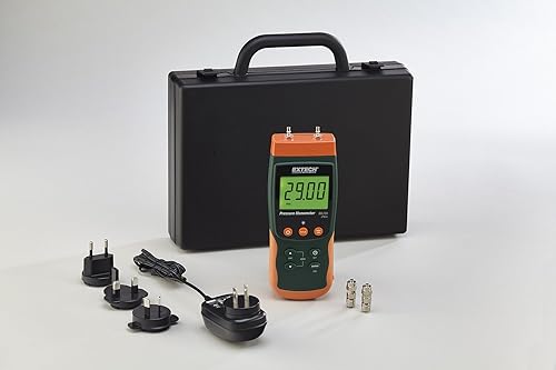 Extech SDL720 Differential Pressure Manometer/Datalogger - Poueer