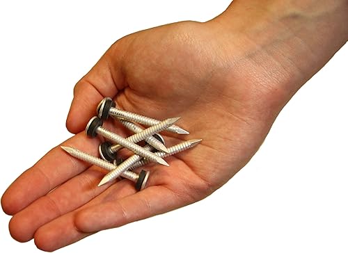 Minuteman 1 3/4' Aluminum Ring Shank Nails (x2000) - Poueer