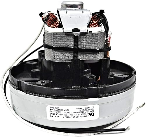 Ametek Lamb 5.7 Inch 120 Volt 1 Stage TF B/B Vacuum Motor 119995-00 - Poueer