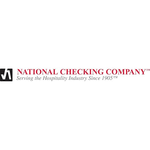 National Checking NTC G3632 Guest Check Pad with Customer Receipt Stub, 3 1/2' Width x 6 3/4' Height, 50 Checks/Pad (Pack of 50) - Poueer