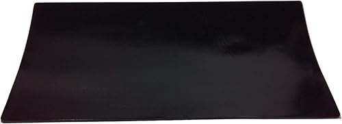 Isolate It!: Sorbothane Acoustic & Vibration Damping Film 50 Duro (0.188 x 6 x 12in) - 1 Sheet - Poueer