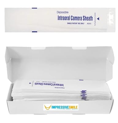 Intraoral Dental Camera Sleeve Sheath Covers A09-5 Fit Most USB Cameras | Wholesale (500) - Poueer