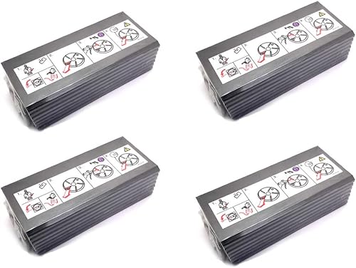 355-65-5mmCarbon Vane 90136701005 WN124-196 for Becker Pump DTLF&VTLF250 360 2.200 2.250 DVTLF2.250 - Poueer