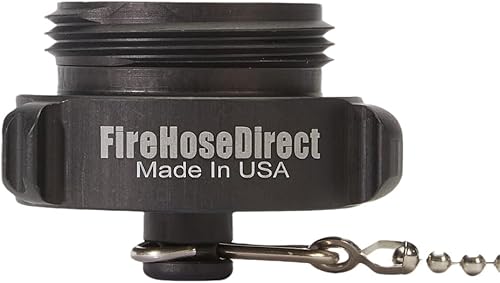 Aluminum 1 1/2' NH Rocker Lug Plug with Chain - Poueer