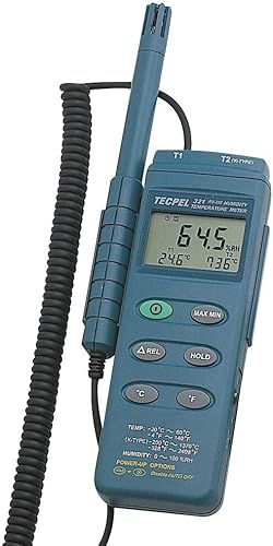 Digital Handheld Humidity Thermo Hygrometer DTM-321 - Poueer