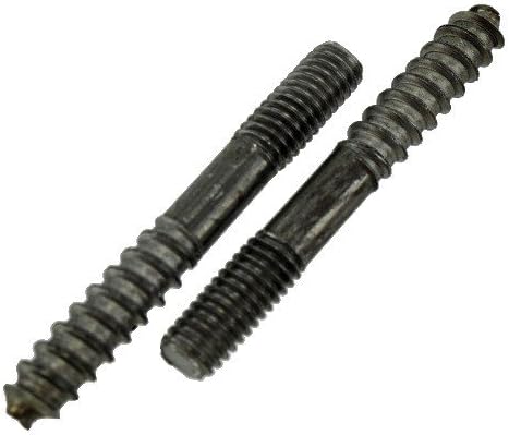 5/16'-18 X 4' Hanger Bolts (Box of 50) - Poueer