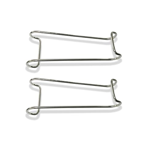 OSUNG Dental Columbia Cheek Retractor Autoclavable Mouth Opener Stainless Steel Instrument Teeth Whitening RTCRC 2 pc set - Poueer