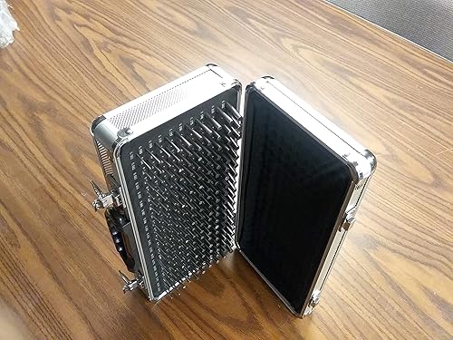 Pin Gage Set M1(-) 0.061-0.250',190 pins,-0.0002' Minus Metal case-707A-MC-new - Poueer