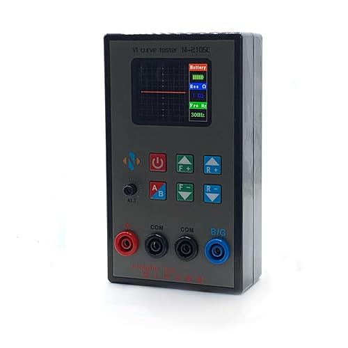 NI210SC Advanced Curving Line Analyser Double Input Channel and 2inch Display Screen for Accurate Circuit Diagnostics - Poueer