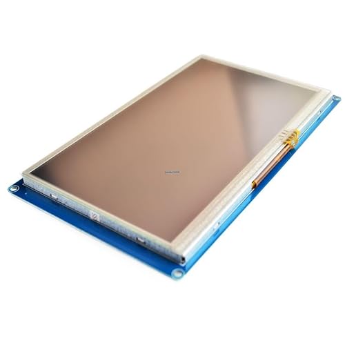 7' TFT LCD SSD1963 Module Display + Touch Panel Screen + PCB Adapter Build-in - Poueer