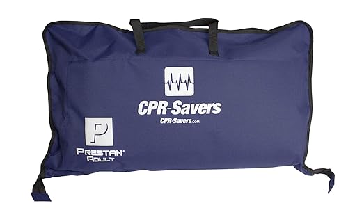 CPR Savers Prestan Professional Adult CPR Training Manikin with 2019 AHA Feedback Monitor, Medium Skin, PP-AM-100M-MS - Poueer