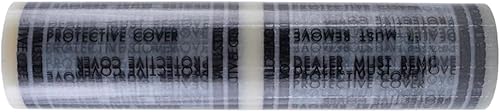 Brock ADS3504 Dealer Must Remove Protective Carpet Film 24 in x 300 ft 4 mil - Poueer