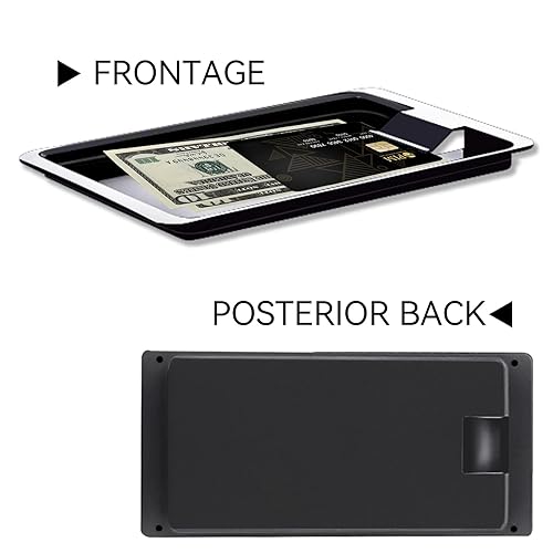32 Pieces Black Check Holders,Guest Receipt Holder Tray Check Presenter Trays Guest,Restaurant Tip Tray,Check Tip Trays Waitress,Check Tip Trays for Waitress Tip Tray,Restaurants,Bars,Hotels - Poueer