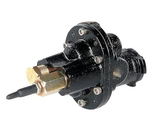 Dayton 4KHR2 Rotary Gear Pump Head, Degrees_Fahrenheit, to Volts, Amps, ( - Poueer