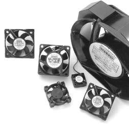 UX12AC12-BTHR-7, AC Fan Axial Ball Bearing 115V 109CFM/130CFM 43dB/47dB 120 X 120 X 38mm (2 Items) - Poueer