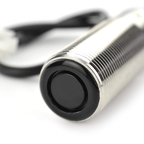 URM08 - Waterproof Industrial Ultrasonic Distance Sensor (35~550cm, ModBus-RTU) - Poueer