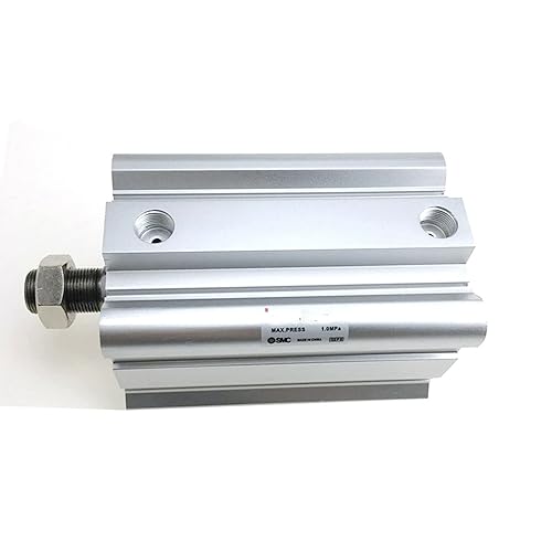 Carus Tool SMC CDQ2A32-10DMZ Cylinder Double Acting Single Rod with Auto Switch - Poueer