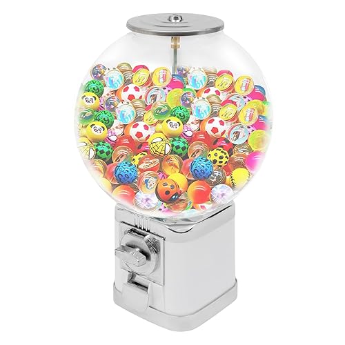 Gumball Machine, Candy Vending Machine Automatic Gumball Machine for Kids, Mini Vending Machines, Gumball Dispenser Machine for Birthdays, Christmas and Kiddie Parties (Green) - Poueer