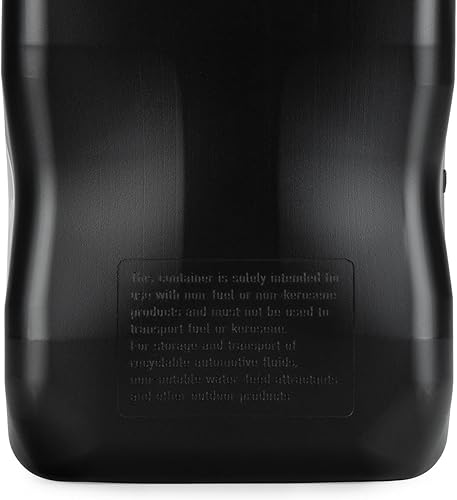 VP Racing 3852-CA, 5.5 Gallon Square V-Twin Jug with Deluxe Filler Hose - Poueer