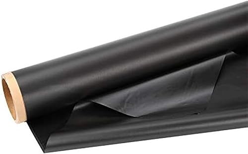 Faraday Fabric Black EMF Shielding Fabric EMF Faraday Fabric EMI, RF&RFID Shielding Fabric-DIY Wireless Shield Against EMI,EMP (Color : Black, Size : 3m) - Poueer