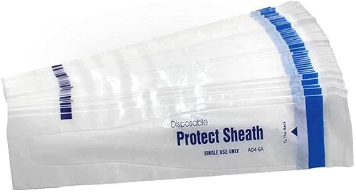 50/100/300/500/1000PCS Intra-Oral Camera Sleeve Sheath Cover Disposable Camera Sheath (300pcs/6pack) - Poueer