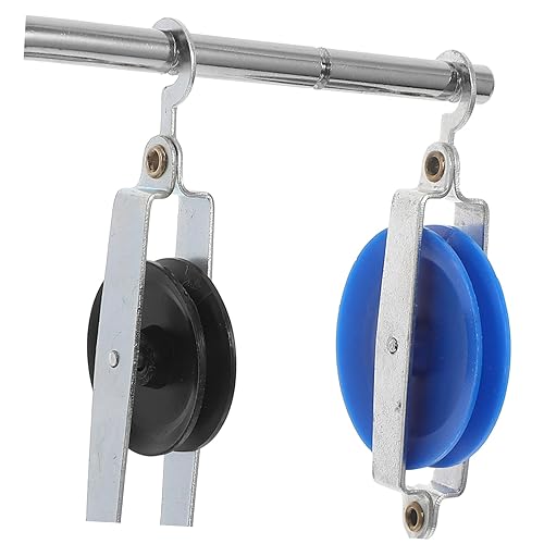 5 Sets Pulley Block Physics Lab Science Kits Energy Science Kits Science Education Kits Pulley System Teaching Tools for Physical Mechanics Physics Tool Physics Kit Abs - Poueer