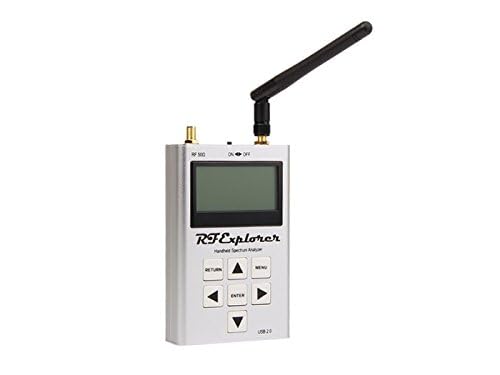 EMR RF Explorer - ISM Combo Handheld Digital Spectrum Analyzer - Poueer