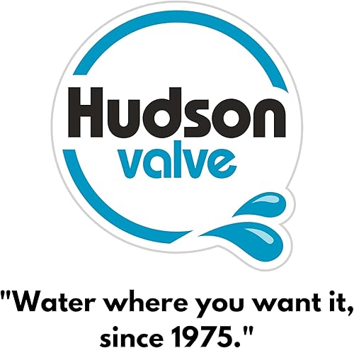 Hudson Valve Water Float Valve 1' | Pool Auto Fill Float Valve | Water Valves for Livestock Water Troughs, Stock Tank Pools and Fountains | Automatic Water Valve (Pack of 3) - Poueer
