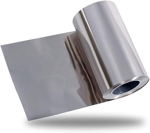 ZOENAE Pure Nickel Plate Sheet Foil, Width 100mm, Length 1000mm, Thickness 0.1-0.5mm (Size : 0.5 * 100 * 1000mm) - Poueer