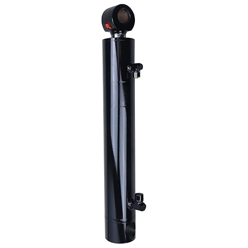 Bucket Tilt Hydraulic Cylinder Compatible with Bobcat Loader S160 S510 S530 S550 S570 S590 T550 T590 T595 7151185 - Poueer