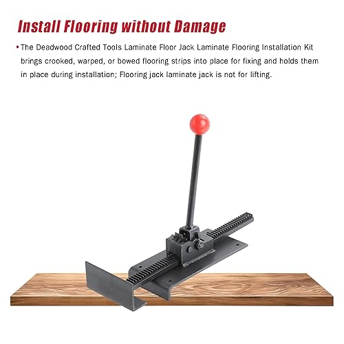 Professional Hardwood Flooring Jack Positioning Tool - Poueer