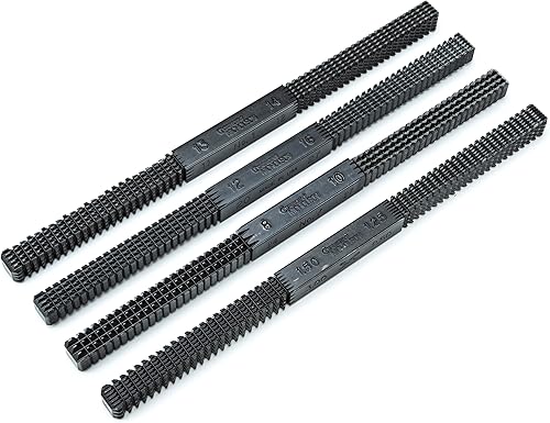 Crescent Nicholson 4 Piece Thread Restoring File Set | T33024 - Poueer