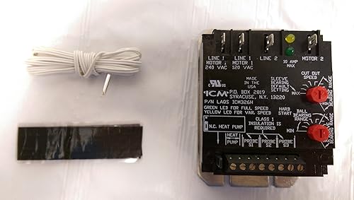 ICM Controls ICM327H Head Pressure Control - Low A - Poueer