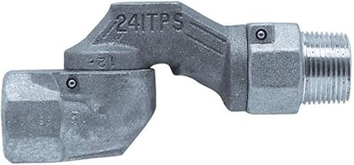 241TPS-0241 3/4' x 3/4' Two Plane Hose Swivel - Poueer