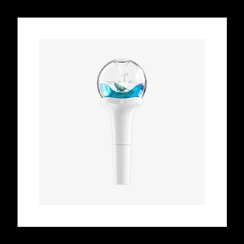 NMIXX Official Light Stick Outbox+Light Stick+Warranty+Strap+Tracking Sealed - Poueer