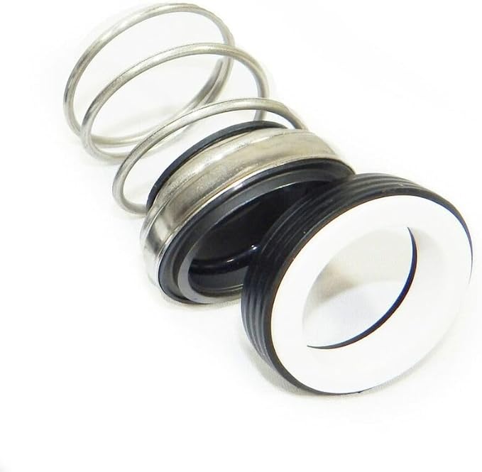 Replacement for Wacker Neuson PT2, PT3, & PT3A Mechanical Seal for Old Style w/Bolt-On Impeller - Poueer