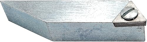 Shark Industries PN-969 Positive Rake Left Hand Tool Holder, AMMCO 25969 - Includes 1 Tool Holder with Bit - Poueer