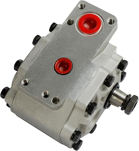 93835C91 Hydraulic Gear Pump 93835C92 Fit For Case 385 454 464 485 574 585 674 885 - Poueer