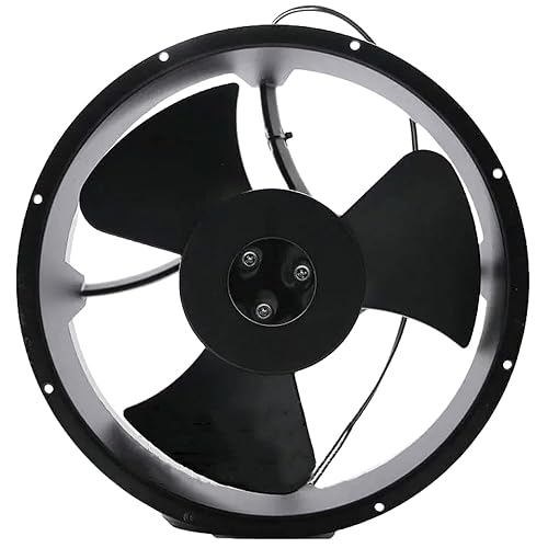 UF25HC12-BWH 115V 95/125W 254MM Fan - 254X89MM 25489 2-Wire Cooling Fan - Poueer