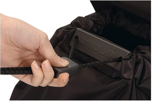 Rolser I-Max MF 4 Wheel Foldable Shopping Trolley - Orange - Poueer