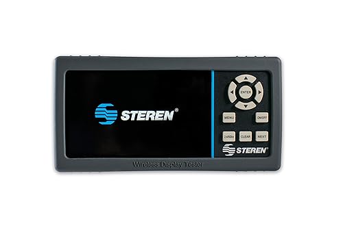 STEREN Wireless Display Tester, WiFi Tester, Wirelesss Ethernet Testing Device, WiFi Boost Checking Tool - Poueer