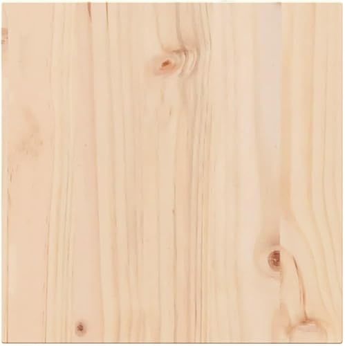 Table Top Natural Pine Wood Solid Pine Wood 16 x 16 in Durable,Furniture,Table Accessories,Table Tops,847423 - Poueer