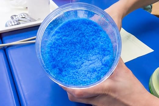 10 Pounds Copper Sulfate Crystals (Fine Crystals) - Not for Human Consumption - Poueer