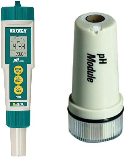 Extech PH110 Waterproof ExStik pH Meter - Poueer