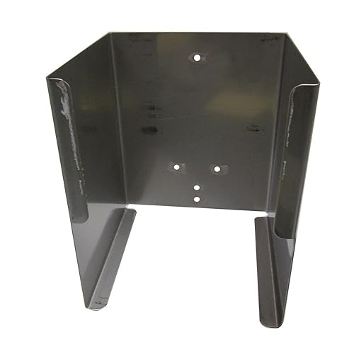 BD Medical Systems 371901 E-Z Scrub Surgical Scrub Brush Dispenser Rack, Non-Sterile, 6-3/4' Height x 5-1/4' Width x 5-1/4' Depth - Poueer